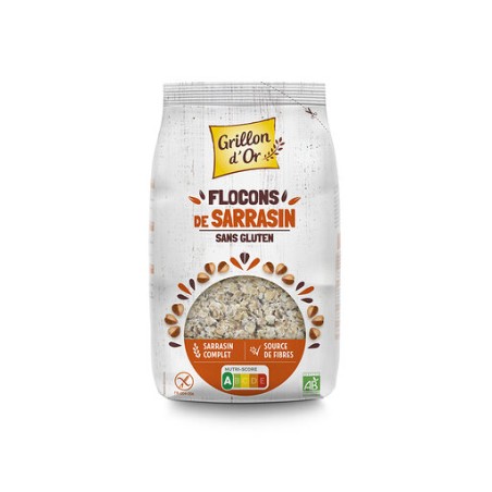 Flocons sarrasin sans gluten (SCEPI) 500g