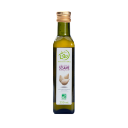 Huile sésame vierge (SCEPI) 25cL