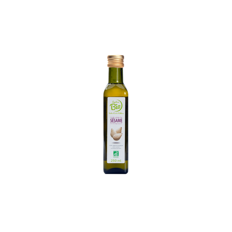 Huile sésame vierge (SCEPI) 25cL