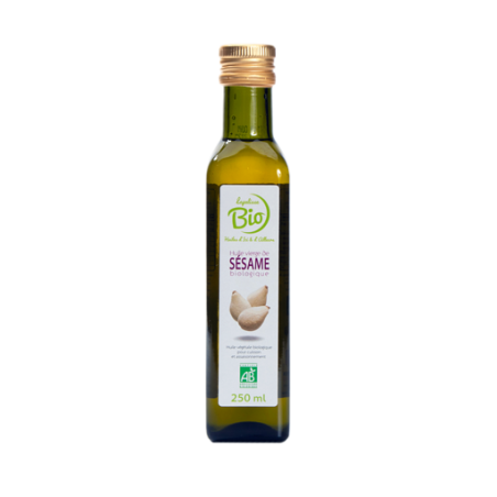 Huile sésame vierge (SCEPI) 25cL