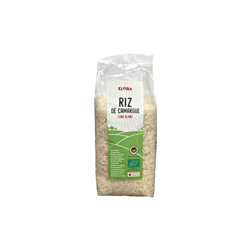 Riz Camargue long blanc (SCEPI) 500g