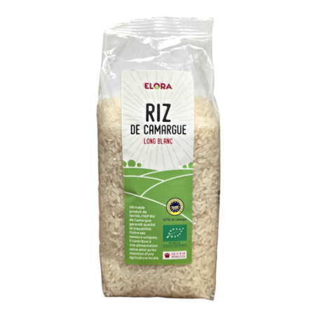 Riz Camargue long blanc (SCEPI) 500g