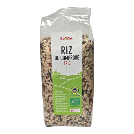 Riz Camargue trio (SCEPI) 500g