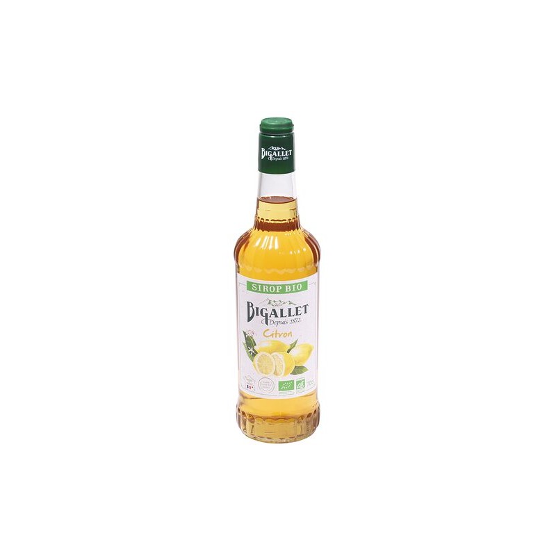Sirop citron (SCEPI) 70cL