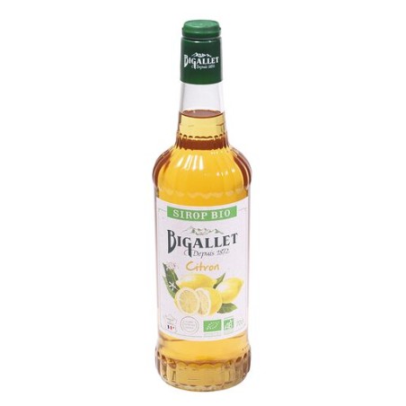 Sirop citron (SCEPI) 70cL