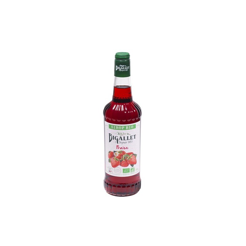 Sirop fraise (SCEPI) 70cL