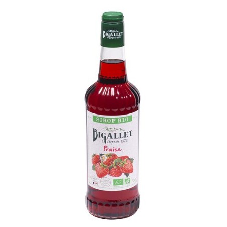 Sirop fraise (SCEPI) 70cL