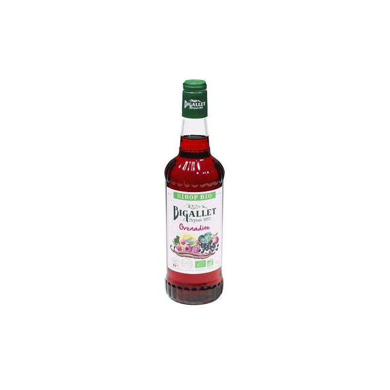 Sirop grenadine (SCEPI) 70cL