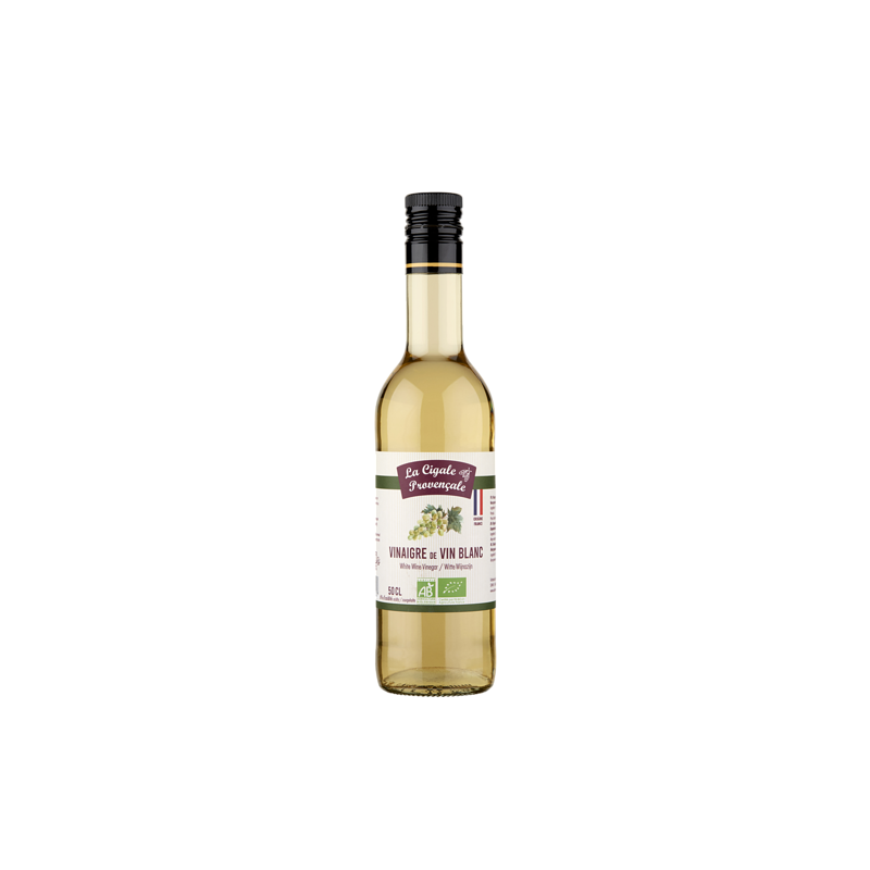 Vinaigre vin blanc (SCEPI) 50cL