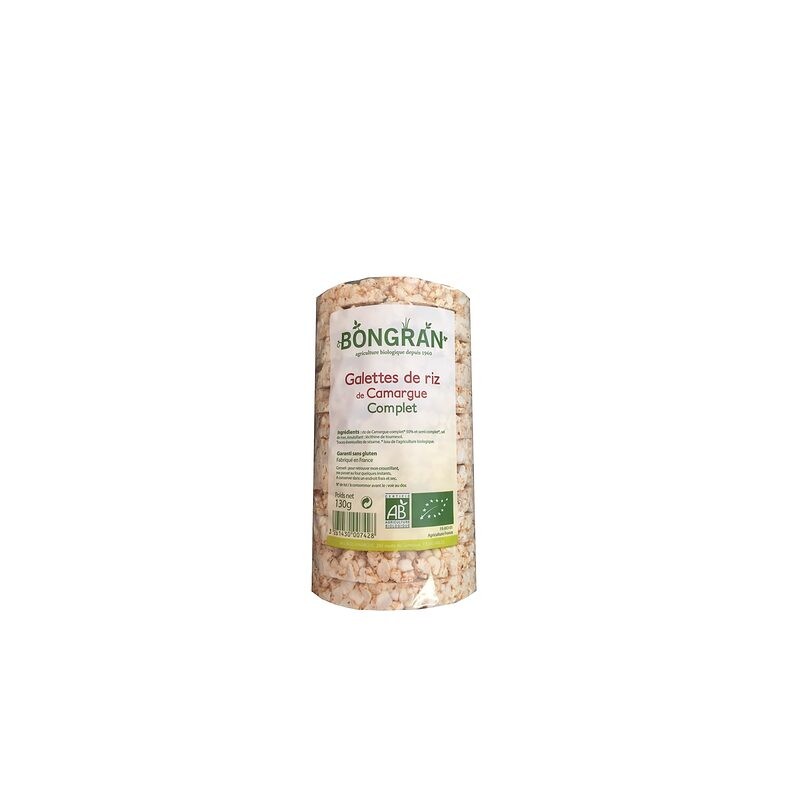 Galettes riz soufflé complet (SCEPI) 130g