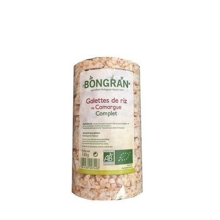 Galettes riz soufflé complet (SCEPI) 130g