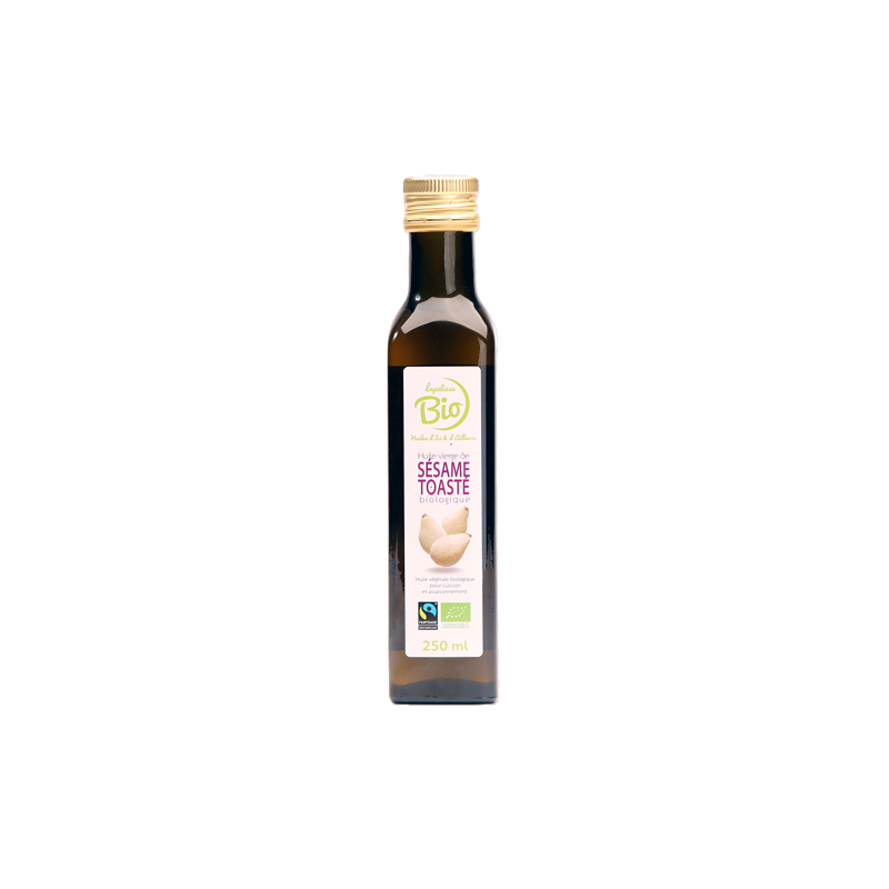 Huile sésame toastée (SCEPI) 250mL
