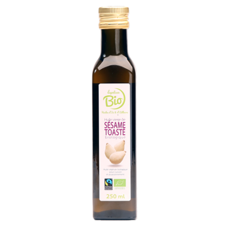 Huile sésame toastée (SCEPI) 250mL