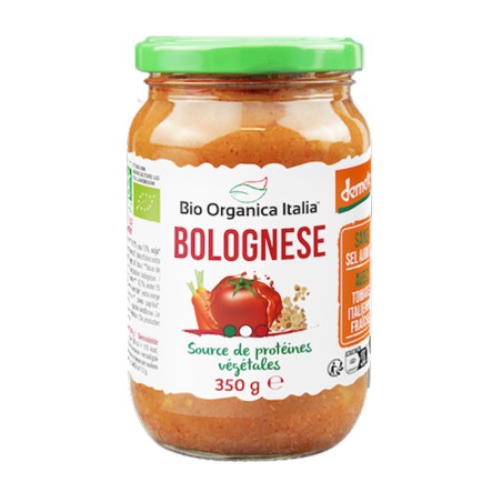 Sauce tomate bolognaise vegan (Dynamis) 350g