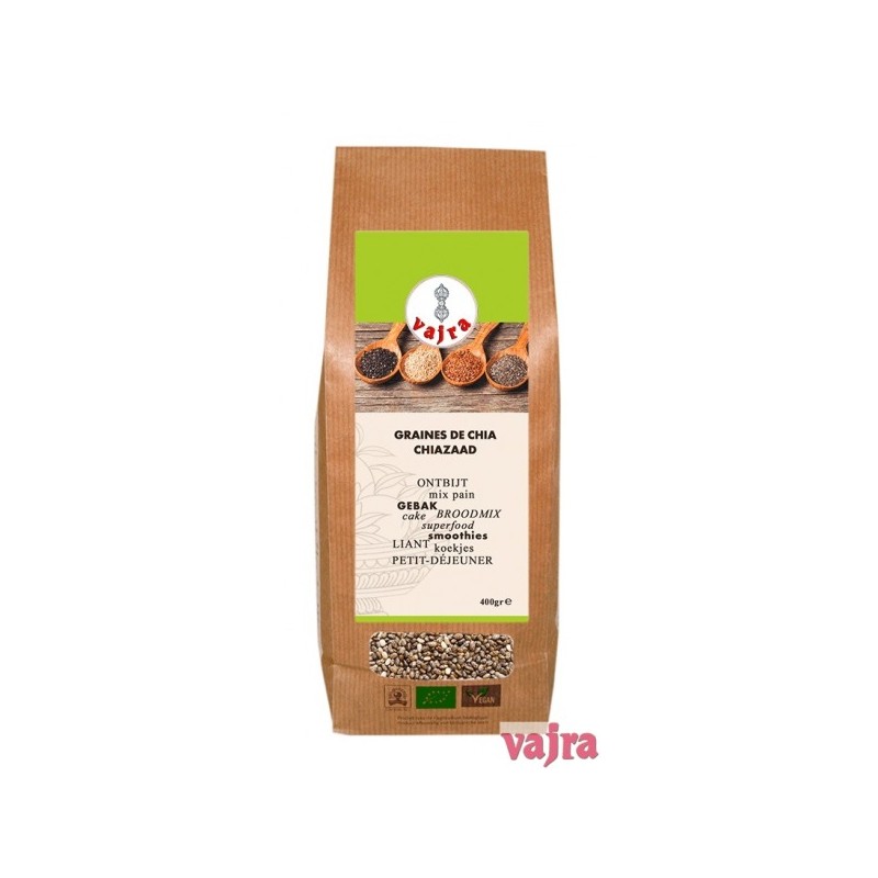 Graines chia (Dynamis) 400g