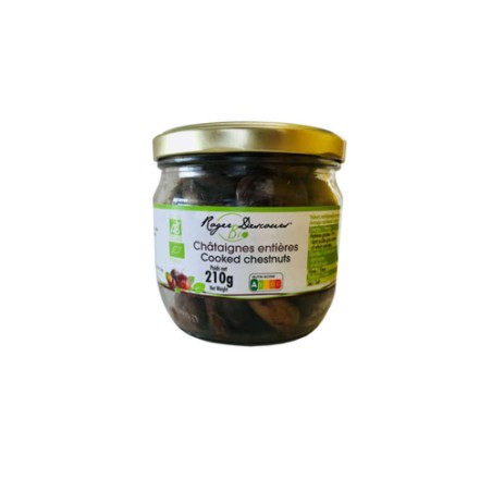 Marrons bocal (Dynamis) 210g
