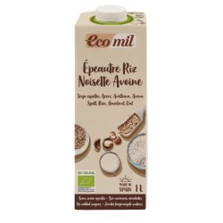 Boisson épeautre riz noisette avoine (Dynamis) 1L