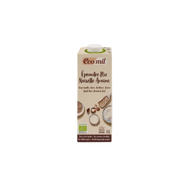 Boisson épeautre riz noisette avoine (Dynamis) 1L
