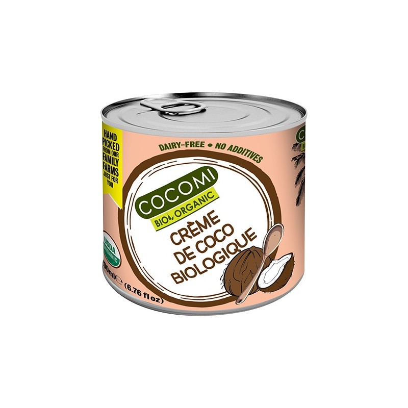 Crème coco (Dynamis) 200mL