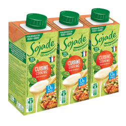 Crème soja cuisine (OAVFP) 3x20cL