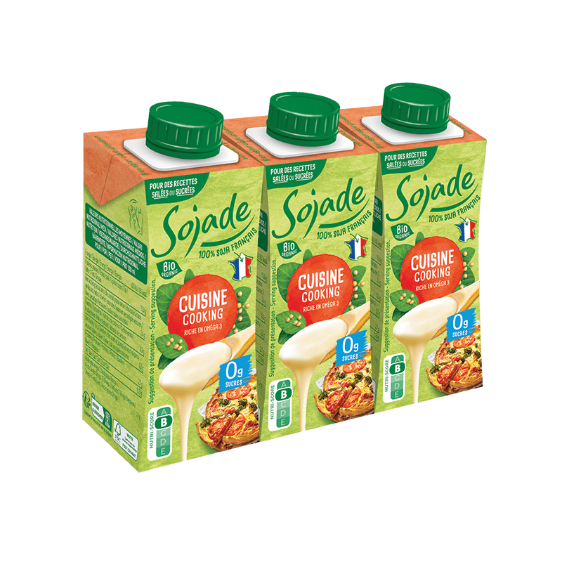 Crème soja cuisine (OAVFP) 3x20cL