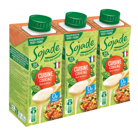 Crème soja cuisine (OAVFP) 3x20cL