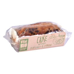 Cake écorces orange (OAVFP) 340g
