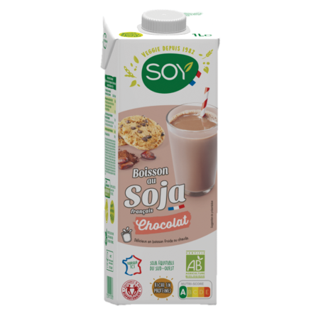 Boisson soja chocolat (OAVFP) 1L