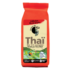 Riz thai 1/2 complet (OAVFP) 500g