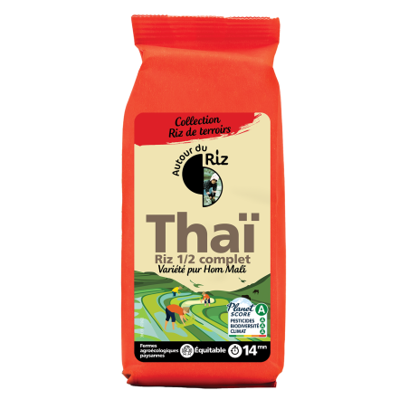 Riz thai 1/2 complet (OAVFP) 500g