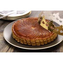 Galette rois crème amande (SMDV) 6/8 parts