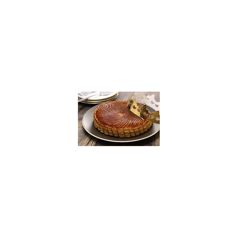 Galette rois crème amande (SMDV) 6/8 parts