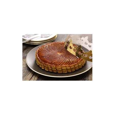 Galette rois crème amande (SMDV) 6/8 parts