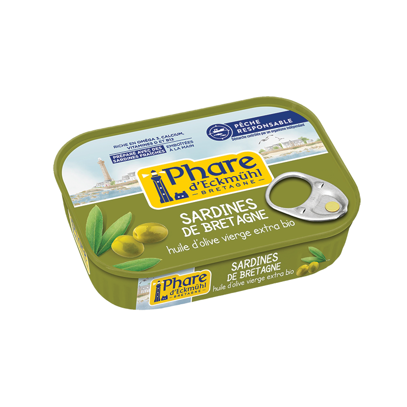 Sardines huile olive (OAVFP) 135g