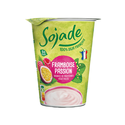 Dessert sojade framboise passion (OAVFP) 400g