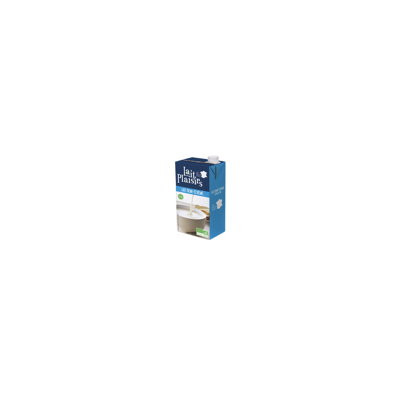 Lait vache 1/2 écrémé UHT (OAVFP) 1L