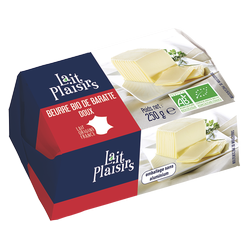 Beurre baratte moulé (OAVFP) 250g