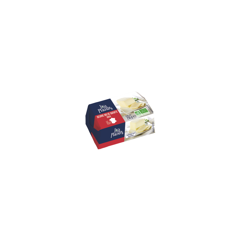 Beurre baratte moulé (OAVFP) 250g