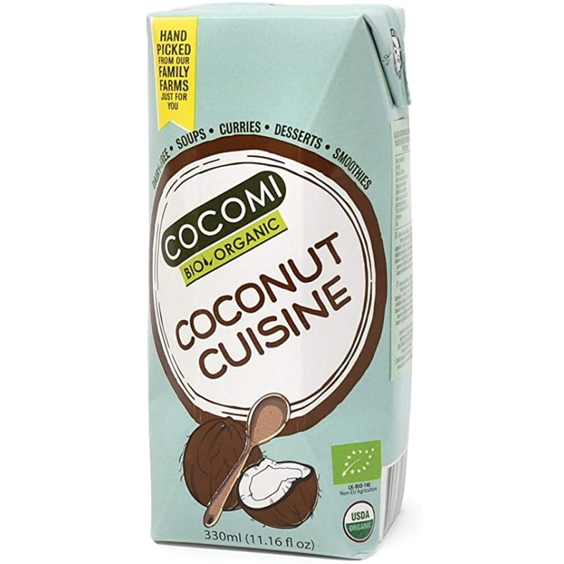 Lait coco cuisine (Dynamis) 33cL