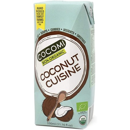 Lait coco cuisine (Dynamis) 33cL
