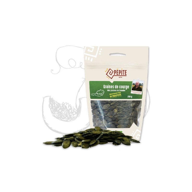 Graines courge (Dynamis) 250g