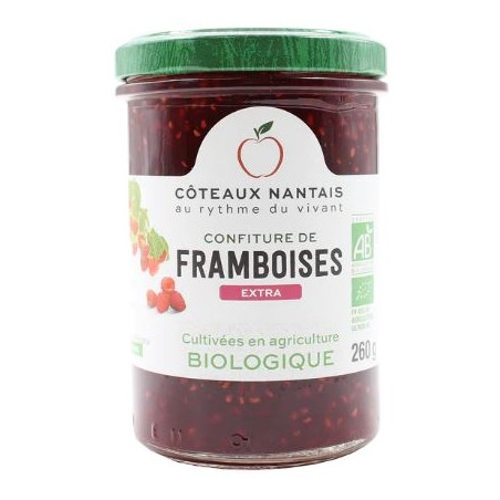 Confiture framboise (Dynamis) 260g