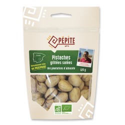 Pistache coque grillée salée (Dynamis) 125g