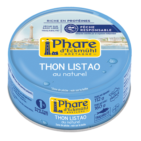 Thon blanc naturel (OAVFP) 112g