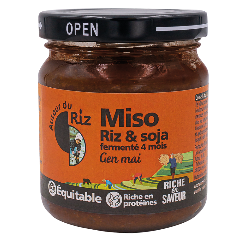 Miso riz soja (OAVFP) 200g