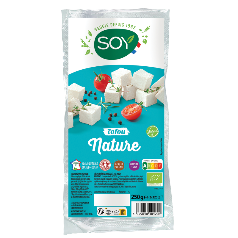 Tofu nature (OAVFP) 250g