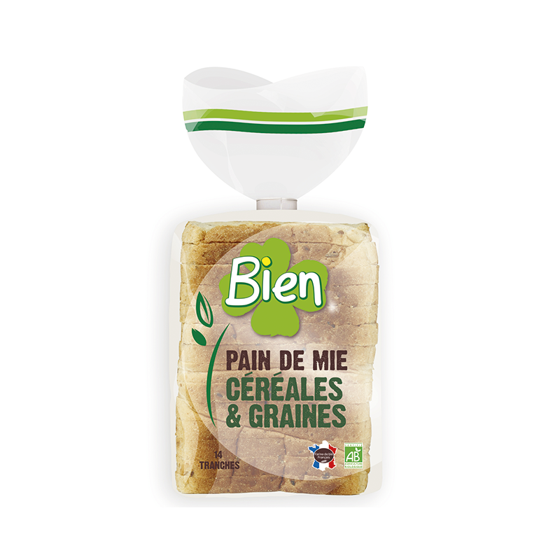 Pain mie céréales graines (OAVFP) 500g