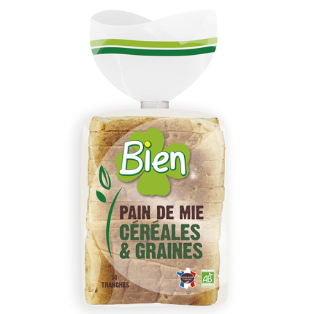 Pain mie céréales graines (OAVFP) 500g