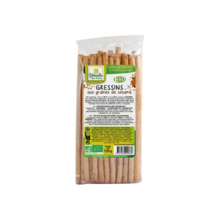 Gressins sésame (OAVFP) 125g