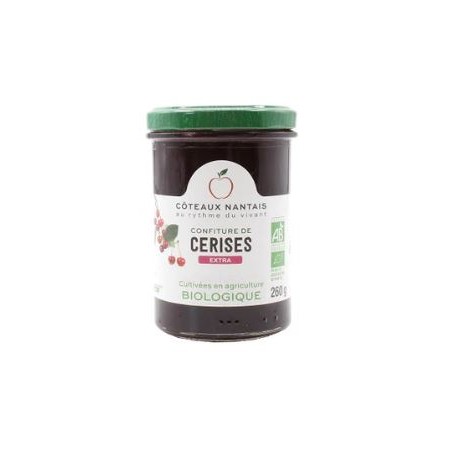 Confiture cerises (Dynamis) 260g